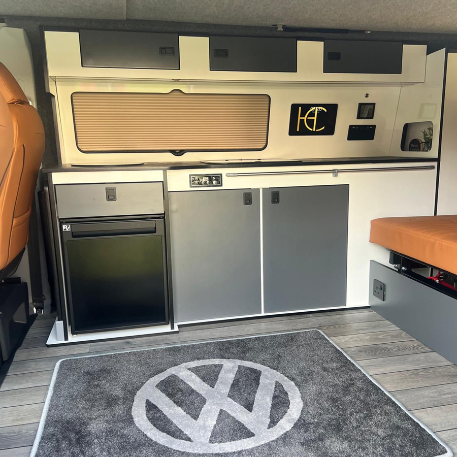 Haven Campervan Sales white inside