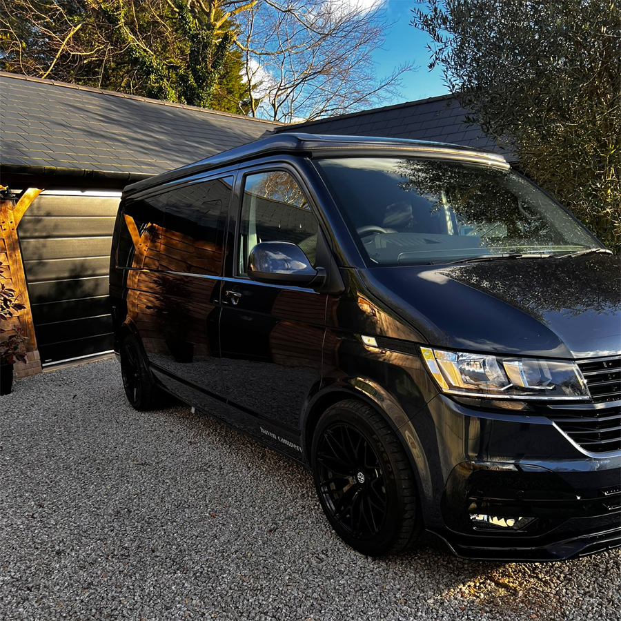 Haven Campervan Sales black side