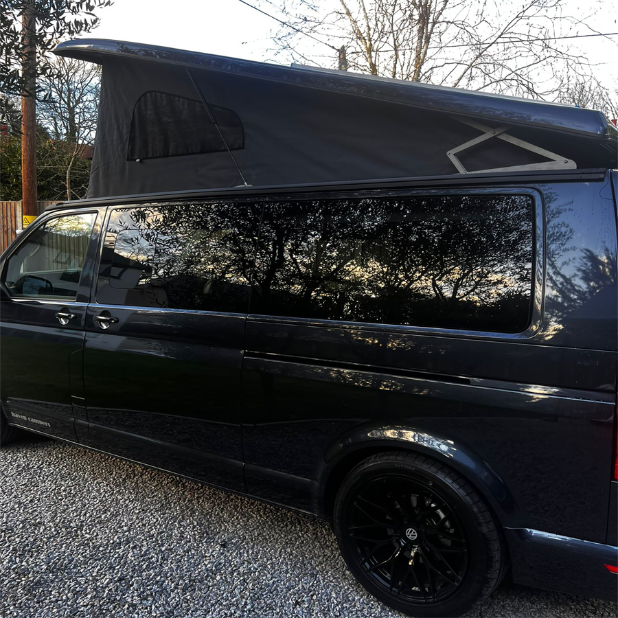 Haven Campervan Sales black side