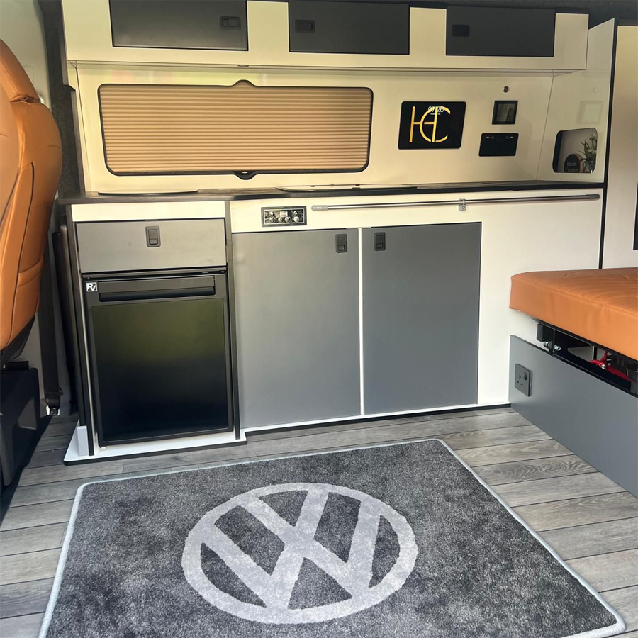 Haven Campervan Sales white inside