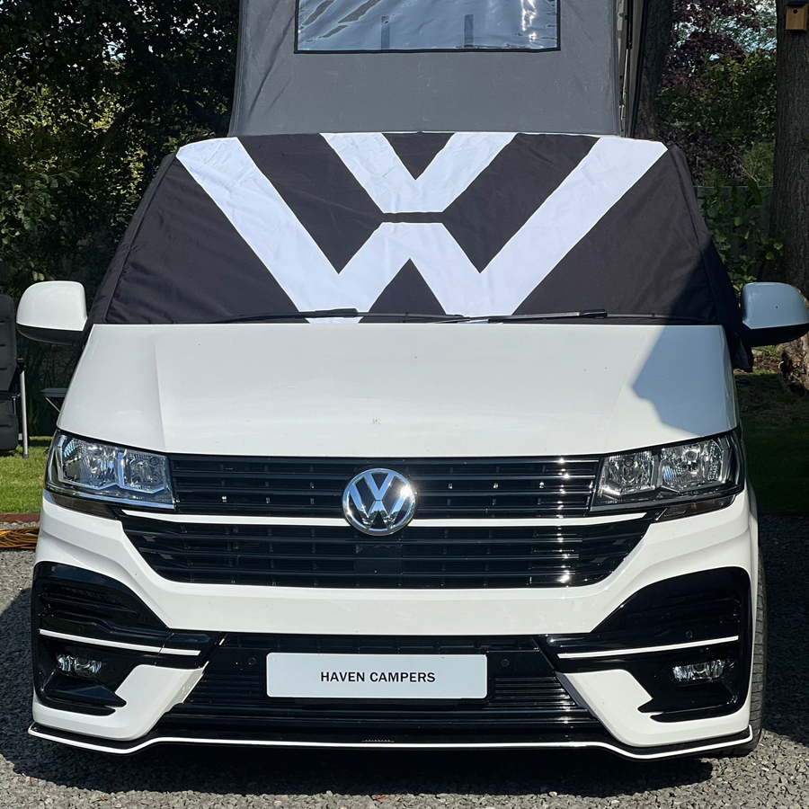 Haven Campervan Sales white front