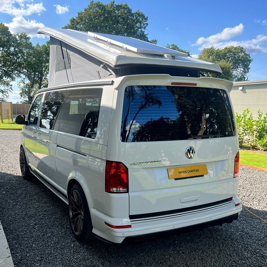 Haven Campervan Sales white